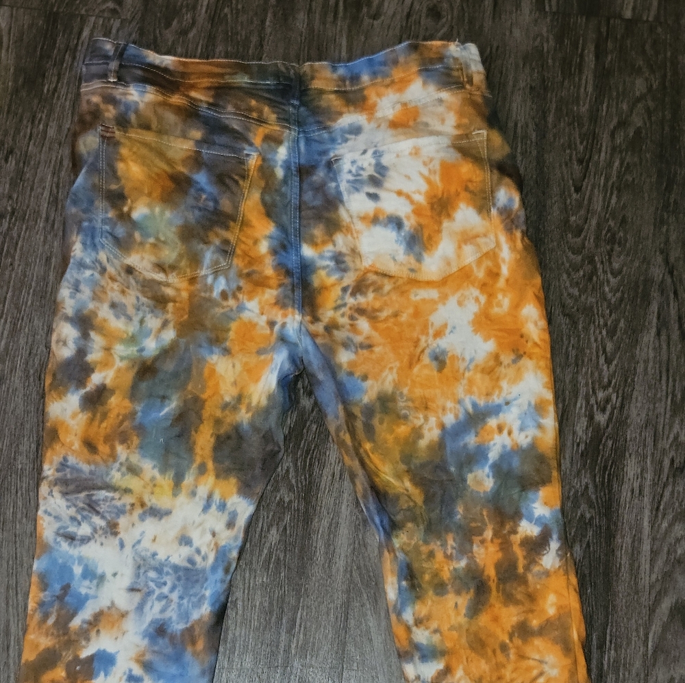 Bronco Blue and Orange